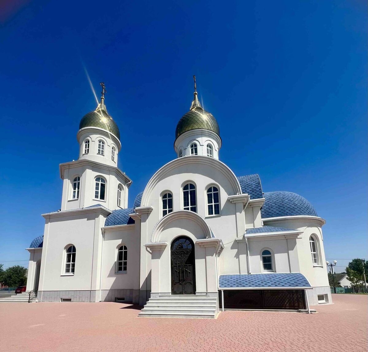 Церковь Казанской иконы Божией Матери, Динская (Динской район, Краснодарский край). фасады
