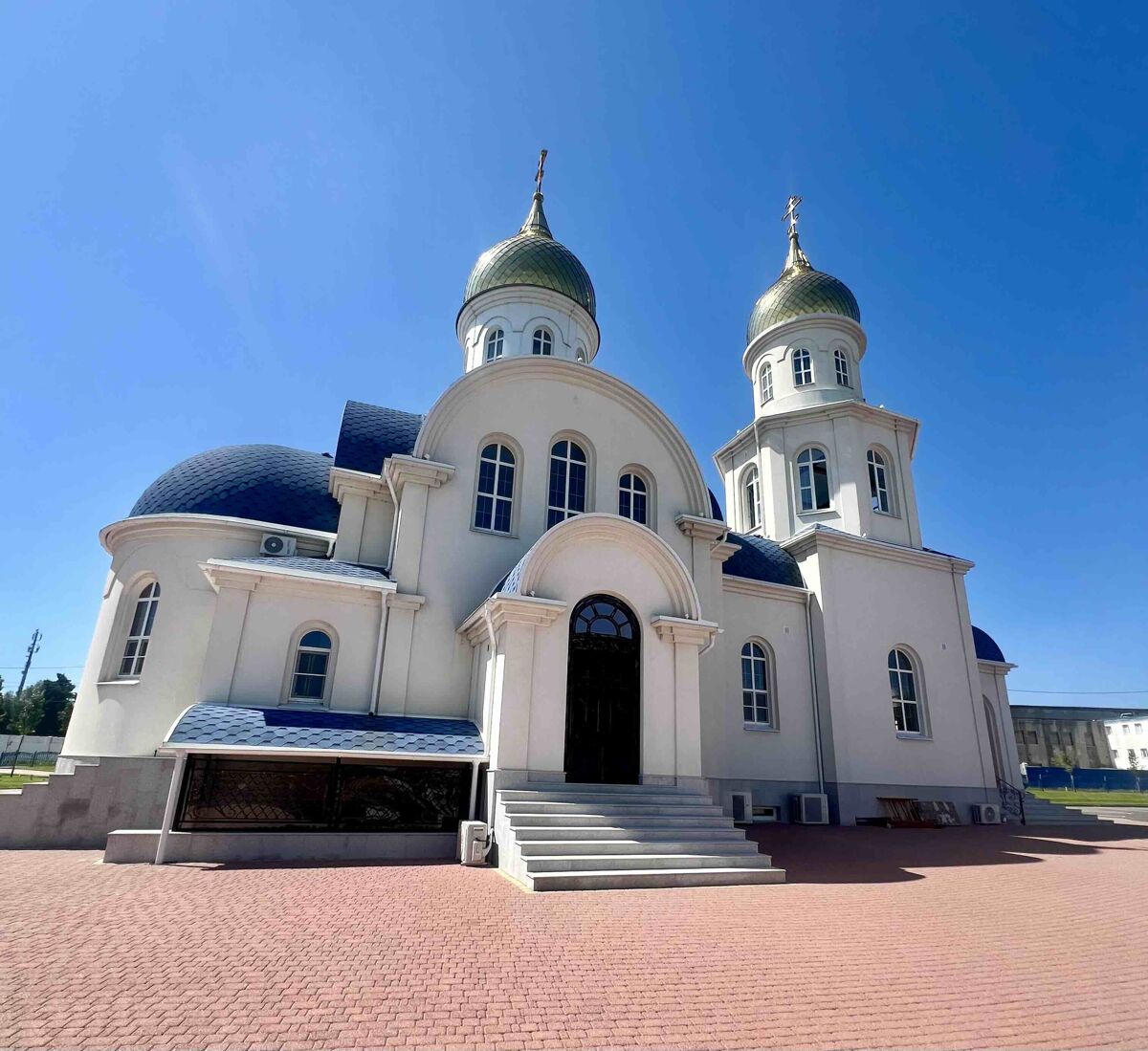 Церковь Казанской иконы Божией Матери, Динская (Динской район, Краснодарский край). фасады