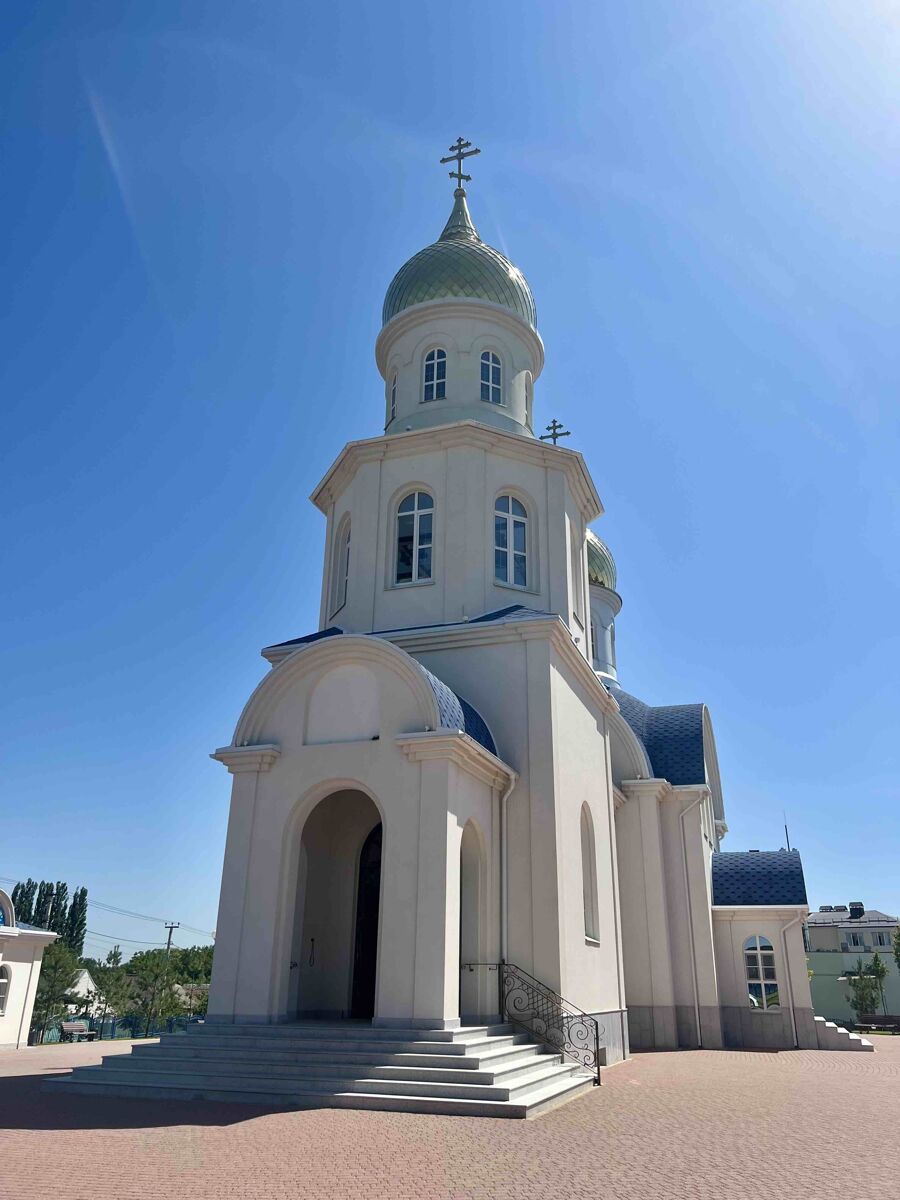 Церковь Казанской иконы Божией Матери, Динская (Динской район, Краснодарский край). фасады