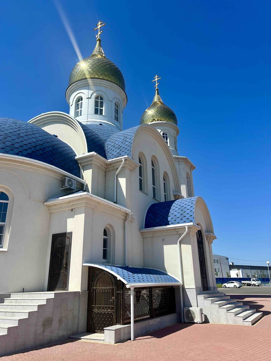 Церковь Казанской иконы Божией Матери, Динская (Динской район, Краснодарский край). архитектурные детали