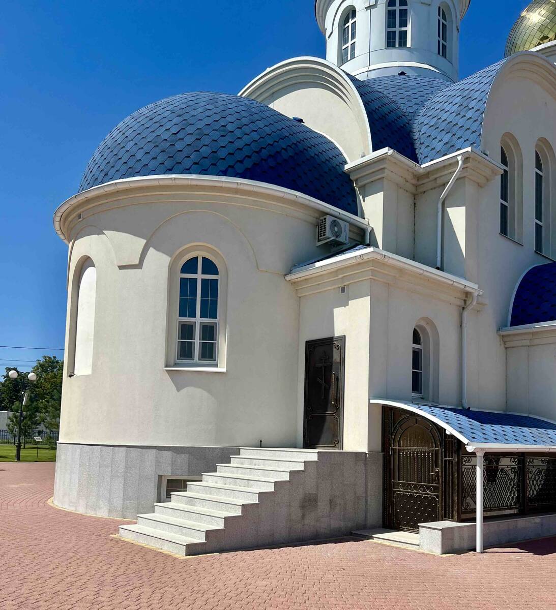 Церковь Казанской иконы Божией Матери, Динская (Динской район, Краснодарский край). архитектурные детали