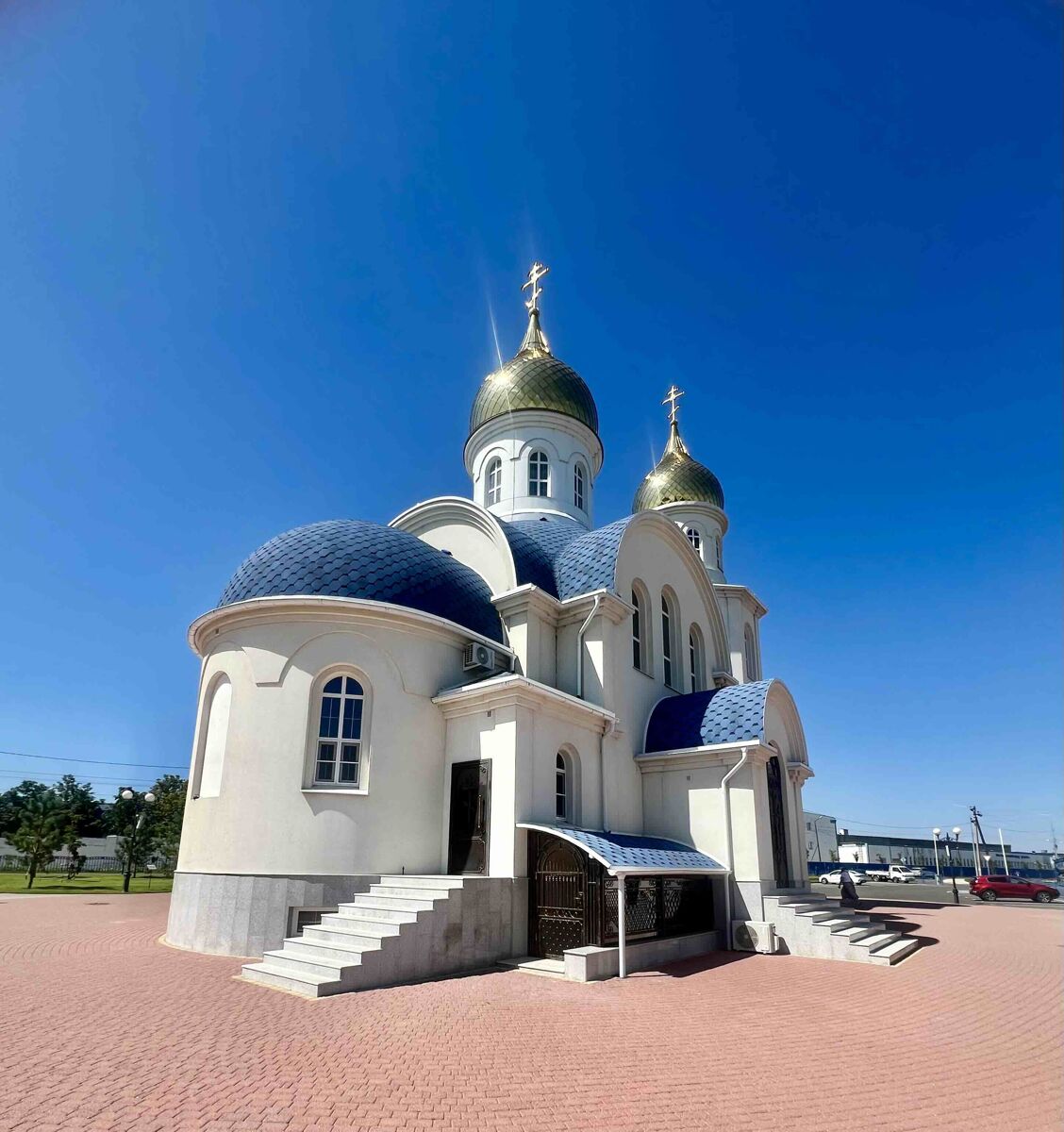 Церковь Казанской иконы Божией Матери, Динская (Динской район, Краснодарский край). фасады