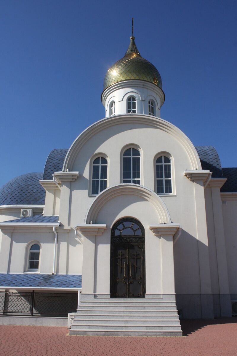 Церковь Казанской иконы Божией Матери, Динская (Динской район, Краснодарский край). фасады