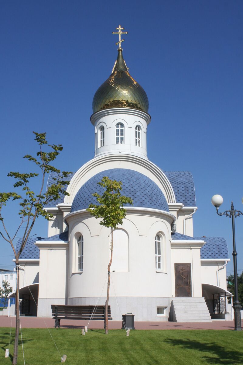 Церковь Казанской иконы Божией Матери, Динская (Динской район, Краснодарский край). фасады