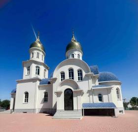 Динская. Церковь Казанской иконы Божией Матери