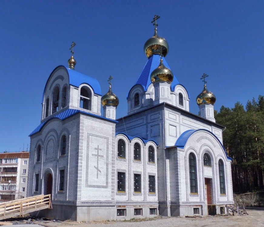 Церковь Рождества Пресвятой Богородицы, Чусовское Озеро (Екатеринбург (МО город Екатеринбург), Свердловская область). документальные фотографии