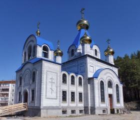 Чусовское Озеро. Церковь Рождества Пресвятой Богородицы