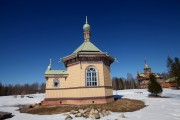 Часовня Авраамия Галичского из деревни Головинское - Осташово (Асташово) - Чухломский район - Костромская область