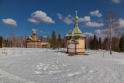 Часовня Авраамия Галичского из деревни Головинское - Осташово (Асташово) - Чухломский район - Костромская область