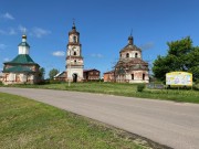 Храмовый комплекс церквей Михаила Архангела и Троицы Живоначальной. Колокольня - Заречное - Арзамасский район и г. Арзамас - Нижегородская область