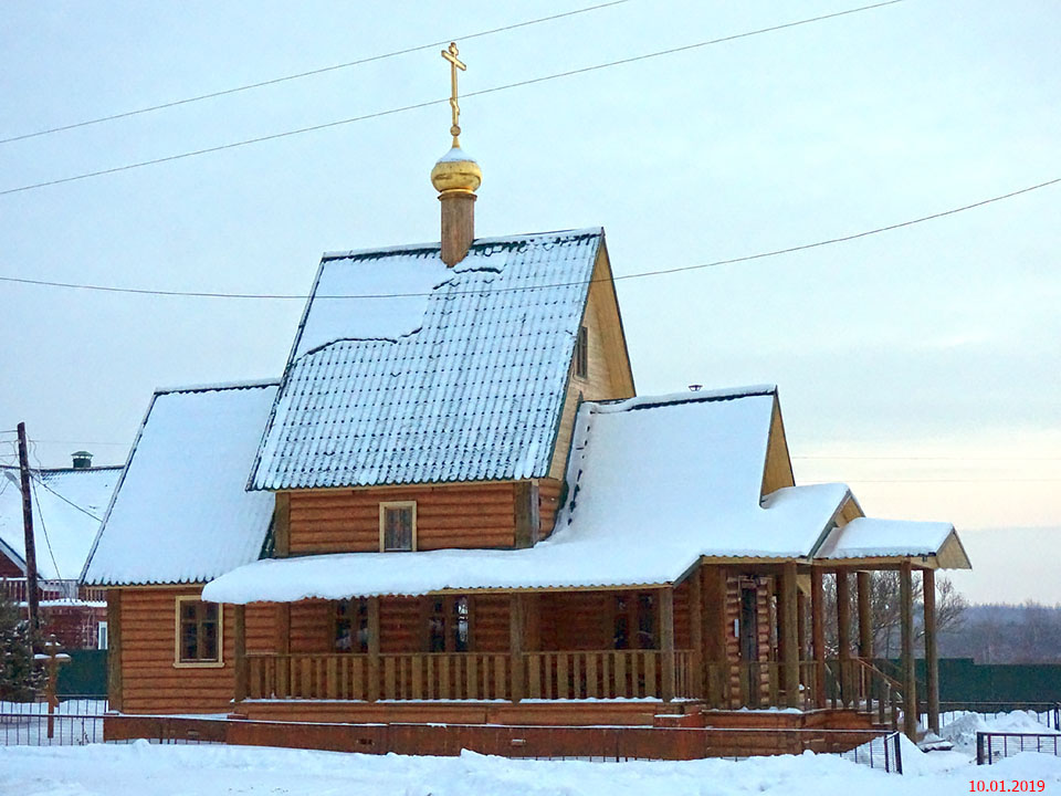 Церковь Сергия (Сребрянского), Владычня (Лихославльский район, Тверская область). фасады