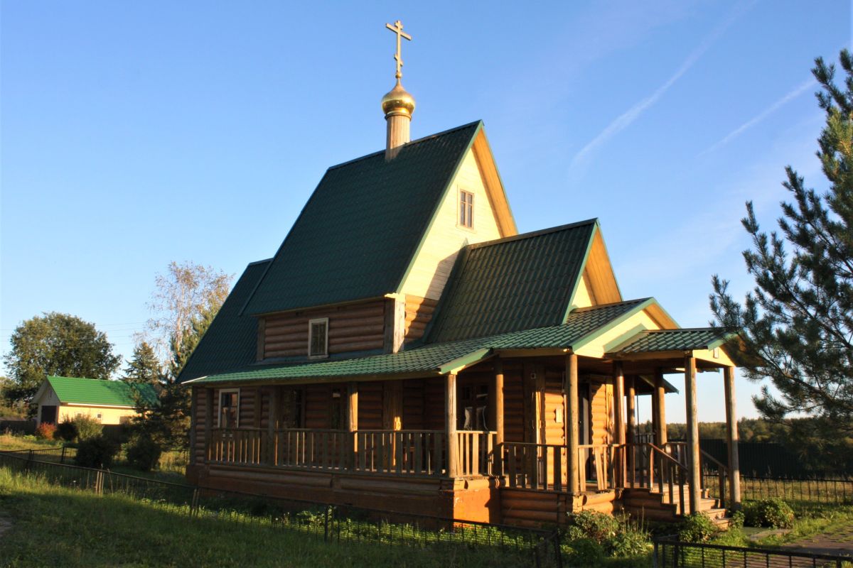 Церковь Сергия (Сребрянского), Владычня (Лихославльский район, Тверская область). фасады