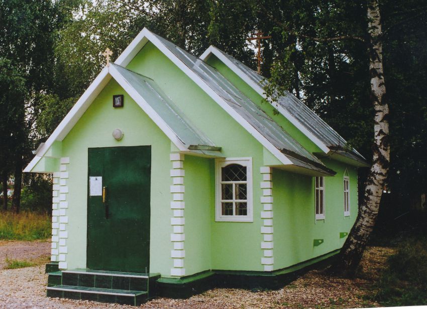 Церковь Серафима Саровского, Алабушево (Солнечногорский городской округ, Московская область). фасады