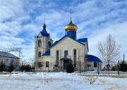 Церковь Новомучеников и исповедников Акмолинских, Вид с юга<br>, Акмол, Акмолинская область, Казахстан