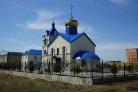 Акмол. Церковь Новомучеников и исповедников Акмолинских