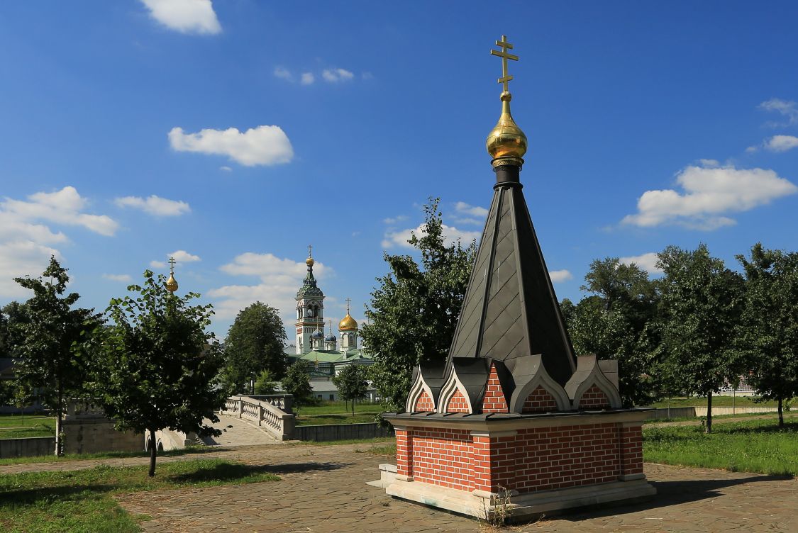 Нижегородский. Неизвестная часовня. фасады