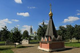 Москва. Неизвестная часовня