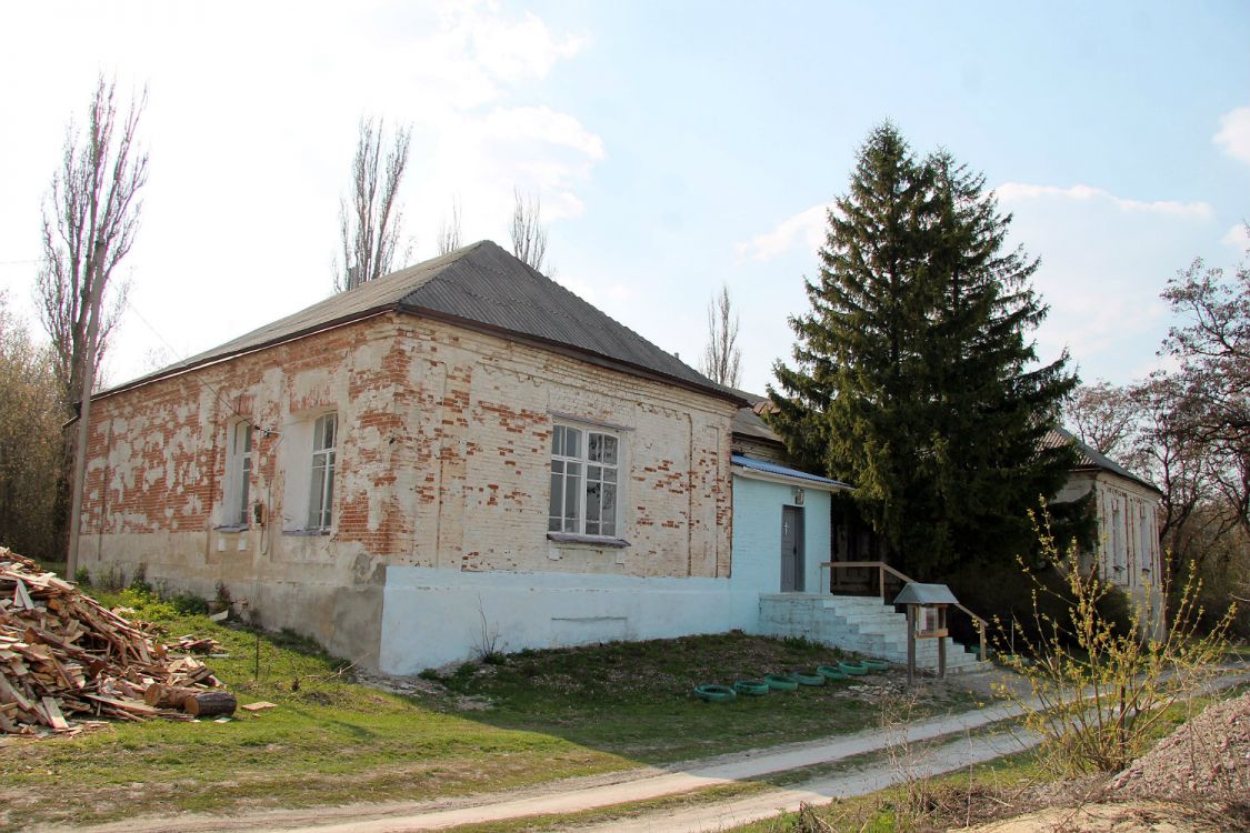 Домовая церковь Иоанна Богослова, Костёнки (Хохольский район, Воронежская область). фасады