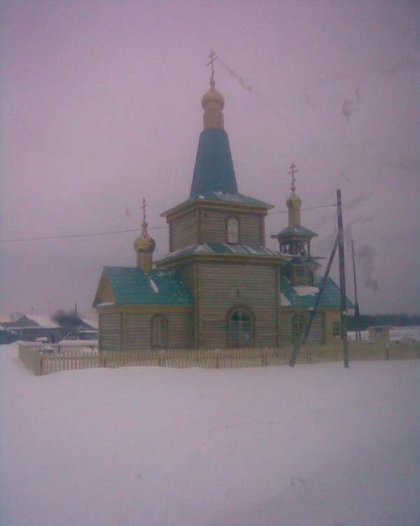 Церковь Михаила Архангела, Ермаковка (Тарский район, Омская область). фасады