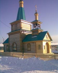 Ермаковка. Церковь Михаила Архангела