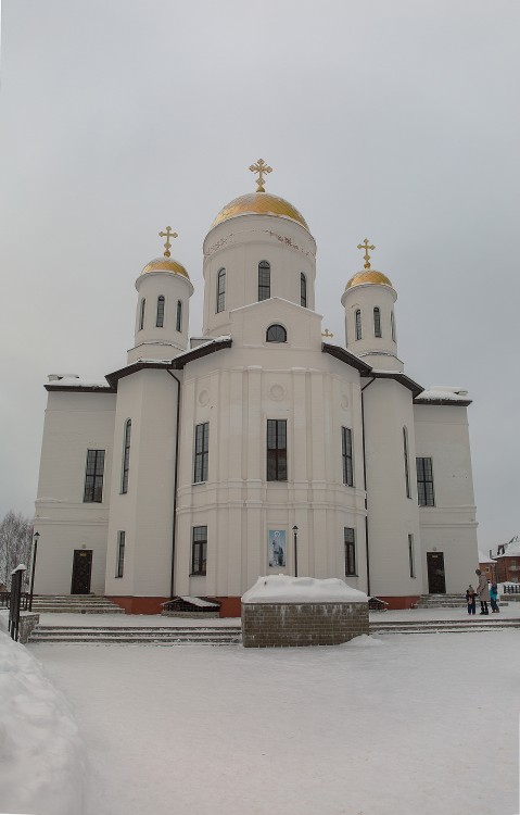 Церковь Георгия Победоносца, Ярцево (Ярцевский район, Смоленская область). фасады