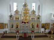 Церковь Георгия Победоносца, керамический иконостас.<br>, Ярцево, Ярцевский район, Смоленская область