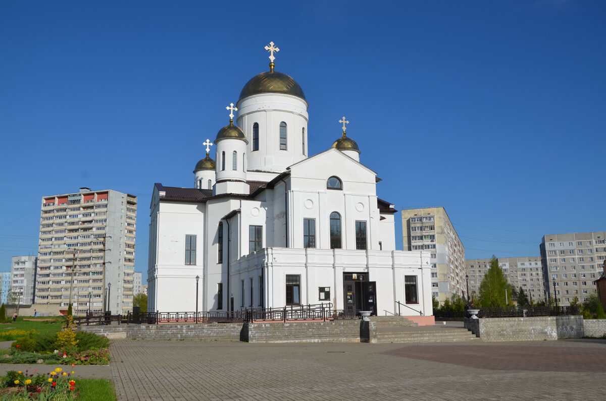 Церковь Георгия Победоносца, Ярцево (Ярцевский район, Смоленская область). фасады