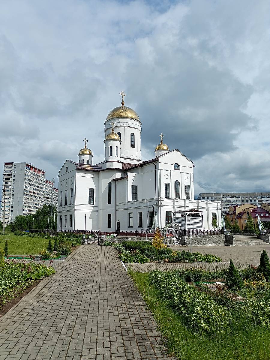 фасады. Церковь Георгия Победоносца, Ярцево (Ярцевский район, Смоленская область)