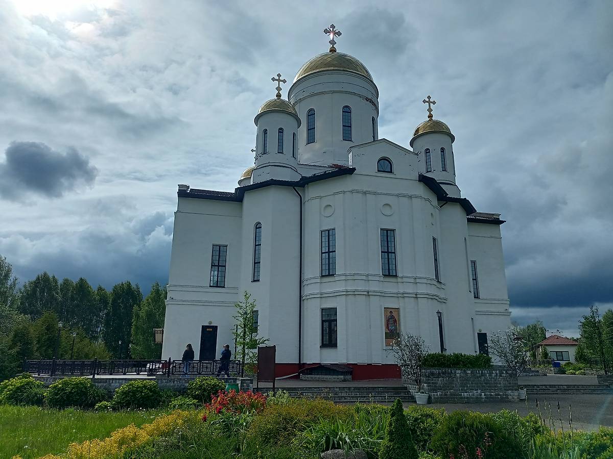 фасады. Церковь Георгия Победоносца, Ярцево (Ярцевский район, Смоленская область)