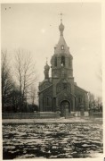 Церковь Воздвижения Креста Господня, Фото 1939 г. с аукциона e-bay.de<br>, Гродыславице, Люблинское воеводство, Польша