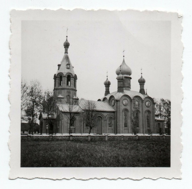 Церковь Воздвижения Креста Господня, Гродыславице (Люблинское воеводство, Польша). архивная фотография, Фото 1939 г. с аукциона e-bay.de
