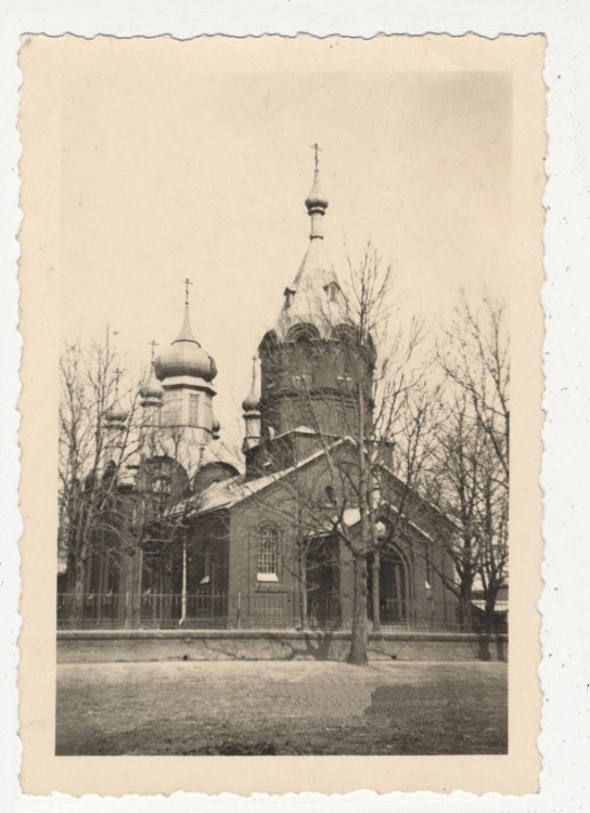 Церковь Троицы Живоначальной, Дубенка (Люблинское воеводство, Польша). архивная фотография, Фото 1940 г. с аукциона e-bay.de