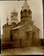 Церковь Казанской иконы Божией Матери, Фото 1917 г. с аукциона e-bay.de<br>, Сухава, Люблинское воеводство, Польша