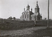 Церковь Спаса Преображения, Фото 1917 г. с аукциона e-bay.de<br>, Крылув, Люблинское воеводство, Польша