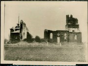 Церковь Рождества Пресвятой Богородицы, Руины храма. Фото 1918 г. с аукциона e-bay.de<br>, Кжешув, Подкарпатское воеводство, Польша