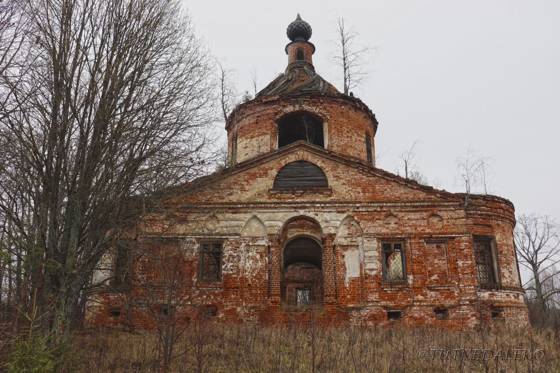 Церковь Рождества Христова, Свиньино (Галичский район, Костромская область). фасады