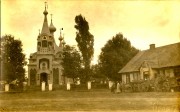 Церковь Исидора Пелусиотского, Фото 1917 г. с аукциона e-bay.de<br>, Топольча, Люблинское воеводство, Польша