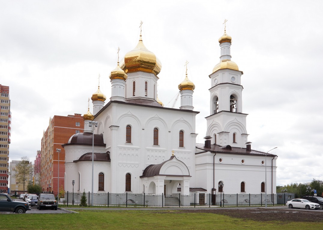 Церковь Вознесения Господня, Тобольск (Тобольский район и г. Тобольск, Тюменская область). фасады