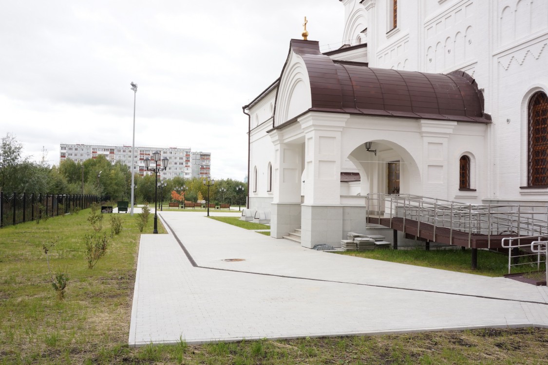 Церковь Вознесения Господня, Тобольск (Тобольский район и г. Тобольск, Тюменская область). фасады