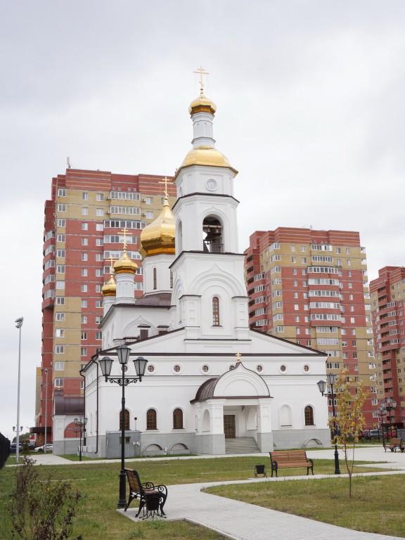 Церковь Вознесения Господня, Тобольск (Тобольский район и г. Тобольск, Тюменская область). фасады