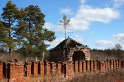 Неизвестная часовня, , Николо-Бор, погост, Торжокский район и г. Торжок, Тверская область
