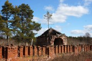 Неизвестная часовня - Николо-Бор, погост - Торжокский район и г. Торжок - Тверская область