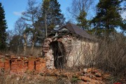 Неизвестная часовня, , Николо-Бор, погост, Торжокский район и г. Торжок, Тверская область