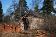 Неизвестная часовня - Николо-Бор, погост - Торжокский район и г. Торжок - Тверская область