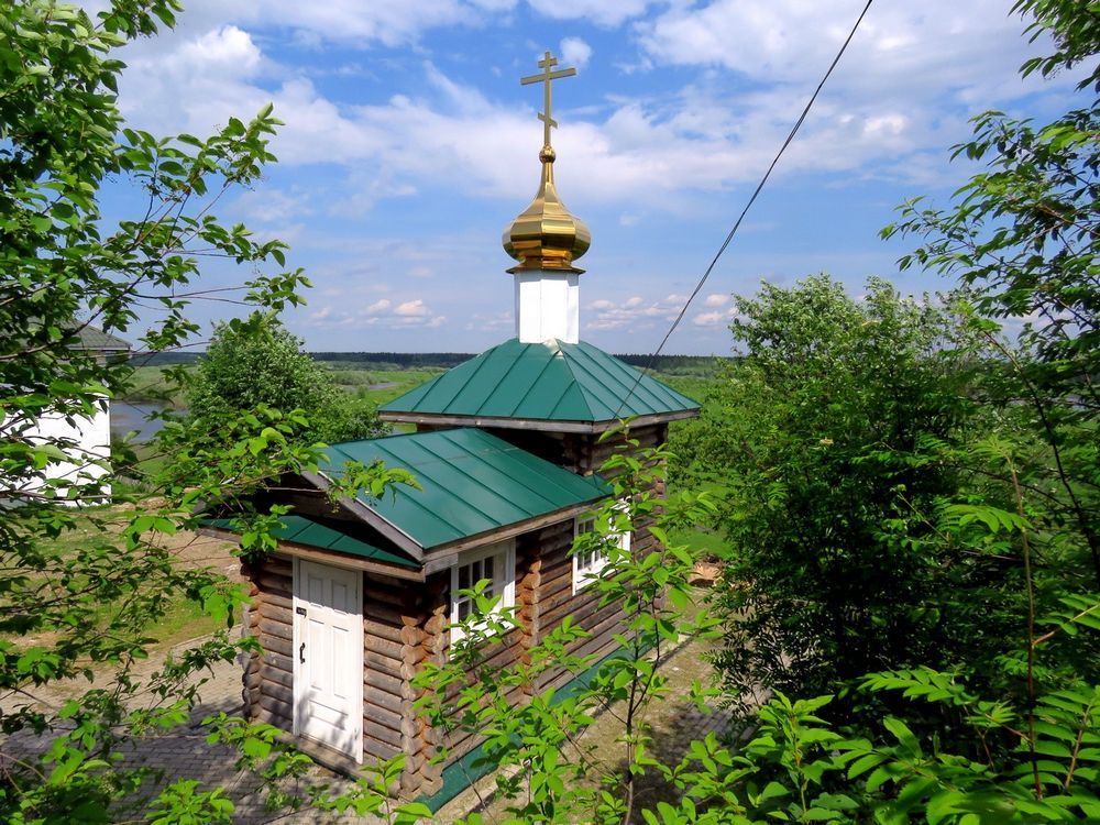 Часовня Иоанна Богослова, Чердынь (Чердынский район, Пермский край). фасады
