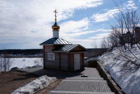 Чердынь. Часовня Иоанна Богослова