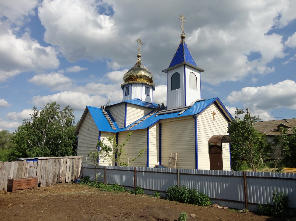 Церковь Введения во храм Пресвятой Богородицы, Наратлы (Бугульминский район, Республика Татарстан). фасады