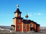 Карабаш. Александра Невского, церковь