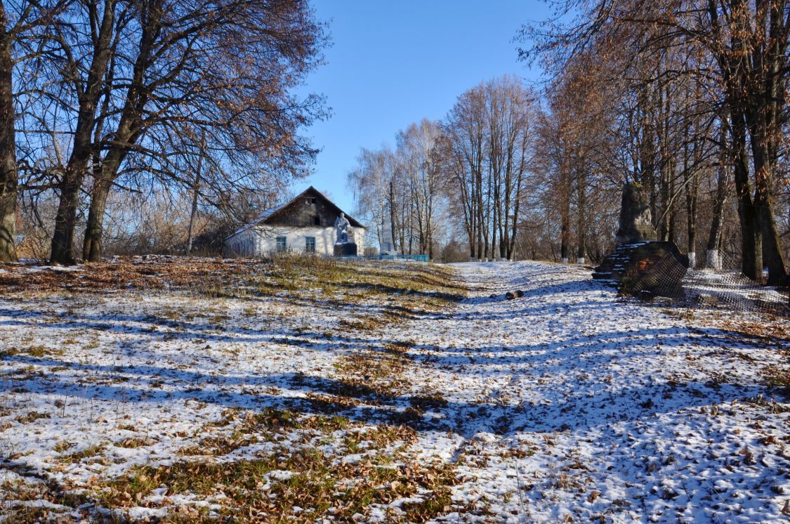 Церковь Сергия Радонежского, Кульнево (Жирятинский район, Брянская область). дополнительная информация, Церковное место