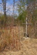 Церковь Флора и Лавра, Крест на месте утраченной церкви<br>, Лубошево, Комаричский район, Брянская область
